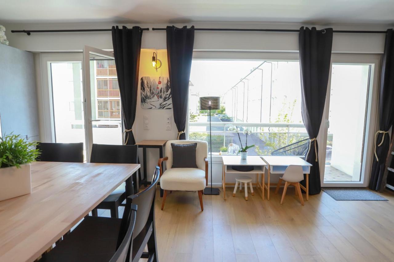 Chez Lou Appartement Proche Du Lac Moderne Аннесі Екстер'єр фото