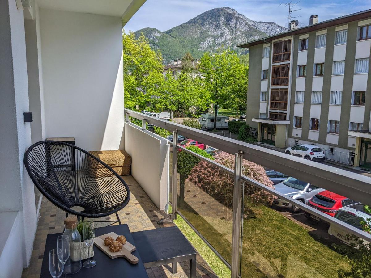 Chez Lou Appartement Proche Du Lac Moderne Аннесі Екстер'єр фото
