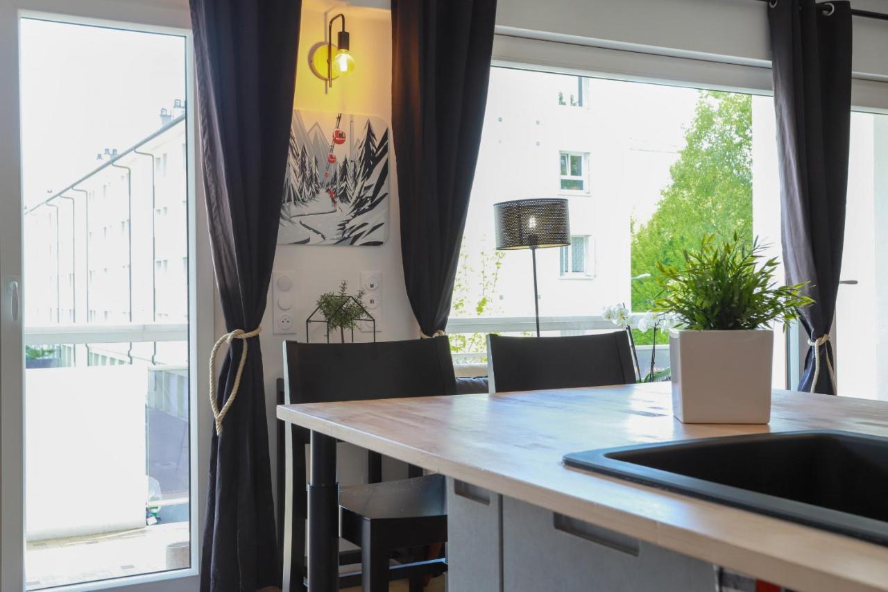 Chez Lou Appartement Proche Du Lac Moderne Аннесі Екстер'єр фото
